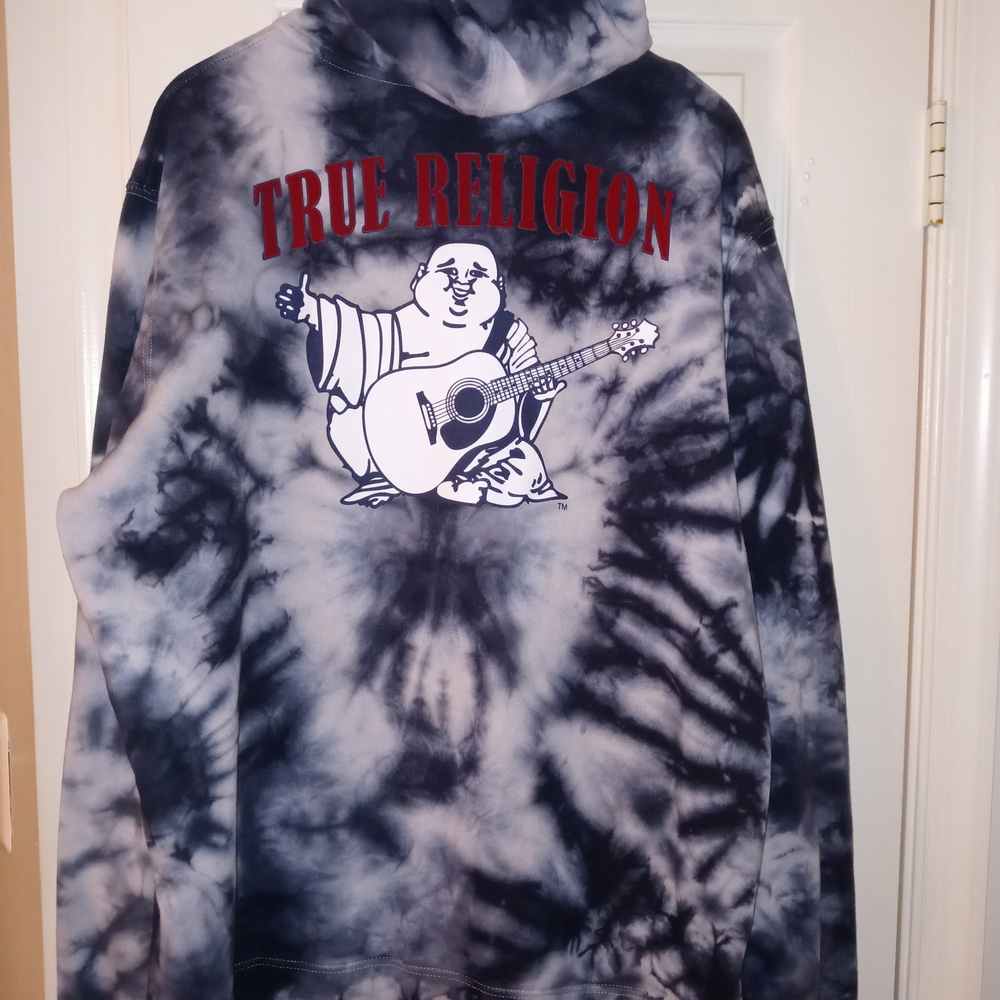 True Religion Tie-Dye Hoodie